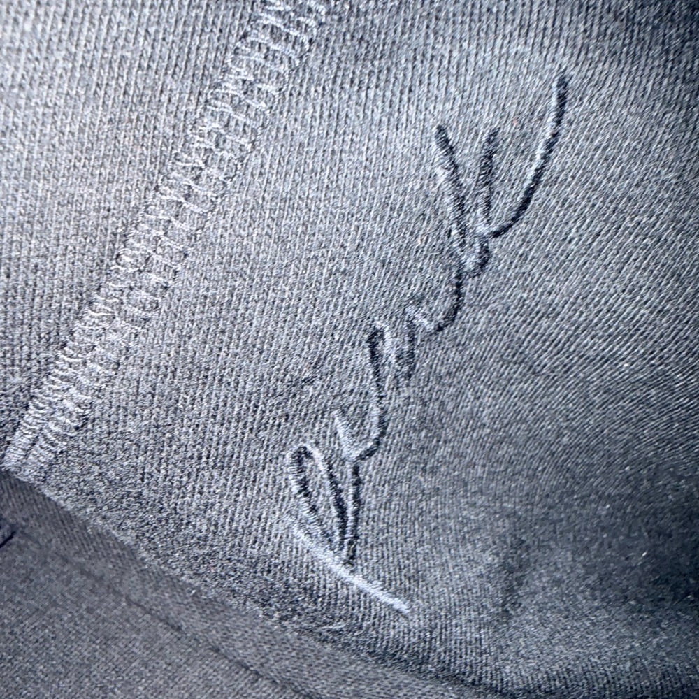 PINK Victoria's Secret Black Hoodie - Picture 3 of 7